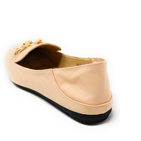 Women Ballerina Flats / Mules, BS-2626, Pink - Picture 7 of 8